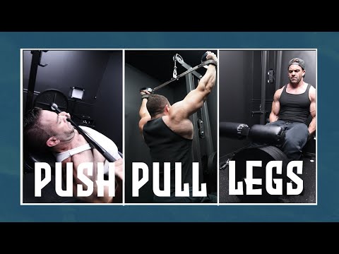 This is The Best 5 Day Push Pull Legs Split!