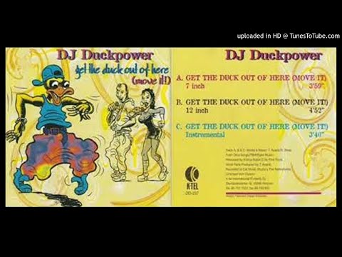 DJ Duckpower – Get the Duck Out of Here (Move It!) (12 Inch – 1995)