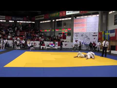 D1-41-TT3 - NWM +85kg - Harrault, Florian (FRA) vs Saanouni, Makram (TUN)