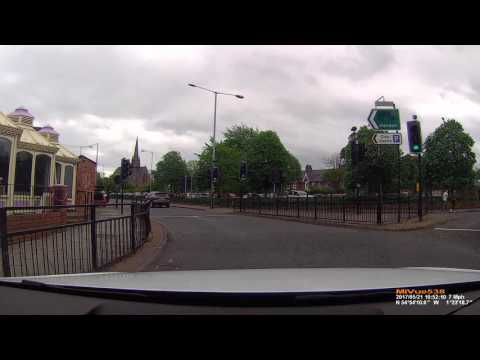 Bad drivers in Sunderland NA64RNF