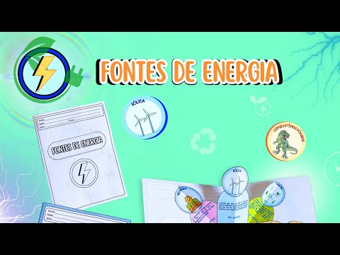 Fontes e tipos de energia