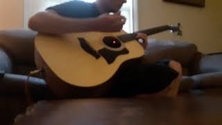 Video thumbnail for New Taylor 110e / Hotel California by Dakota Blackburn