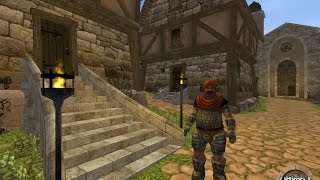 Ultima1 remake ; First Tech demo.
