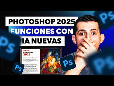 How to Use Photoshop 2025 and Its Powerful Artificial Intelligence to Transform Your Photos 🎨✨