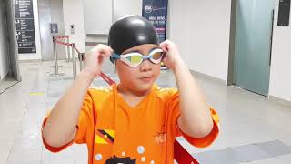 PASC team at the Malaysia Junior Splash Swim Leg 1