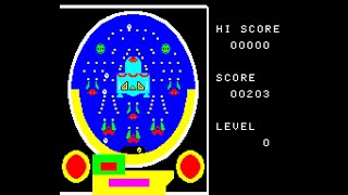 Casio PV-1000 Game: Pachinko - UFO (1983)