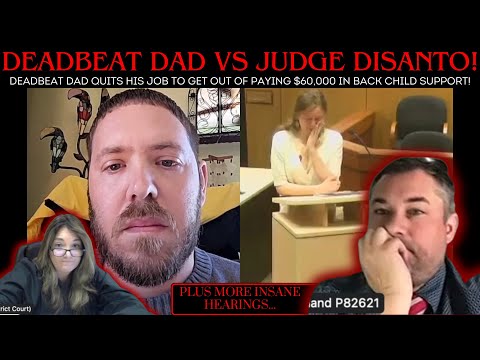 DeadBeat Dad Owing Over $60,000 in Back Child Support, Quits His Job So He Doesn't Have To Pay!
