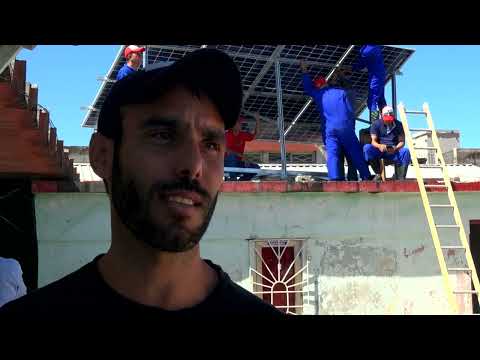 RADIO GRANMA en Manzanillo: Energía solar contra el bloqueo