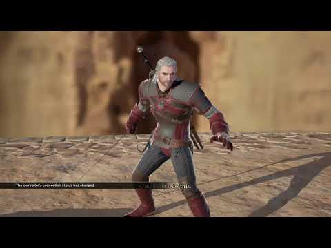 Soul calibur 6 season 2 Geralt