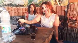 من أكتر الحاجات الجميله في سيوه الشاي الزرده علي الفحم