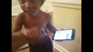 Turk Son Fighting Him!!!