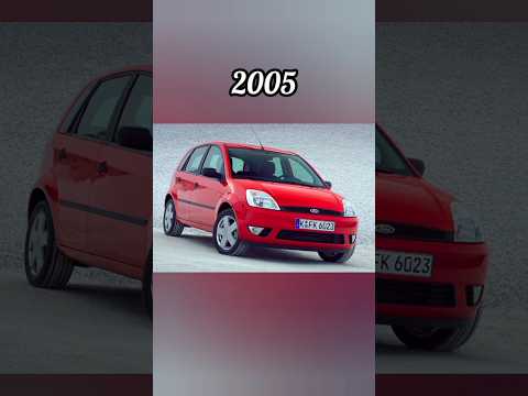Evolution of Ford Fiesta St 🔥 ( 1995 - 2023 ) #shorts #ford #fiesta #patelautovlogs