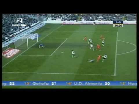 Racing 1-1 Recreativo de Huelva. Jornada 18 08/09