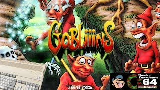 GOBLIIINS – Commodore Amiga (1991) | Coktel Vision’s Quirky Puzzle Adventure