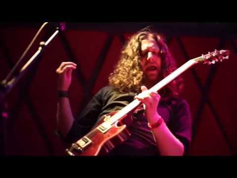 Will Hanza   (guitar solo)   Kalen & The Sky Thieves at Rockwood Music Hall