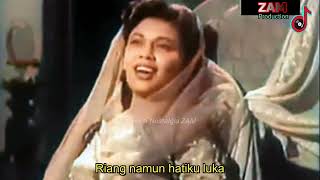 Download lagu SERI DEWI MALAM - Saloma | Latifah Omar |  OST 'PUTERA BERTOPENG' 1957 (Colorized) mp3