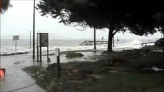 preview picture of video 'Tropical Storm Fay on St. Simons Island, GA'