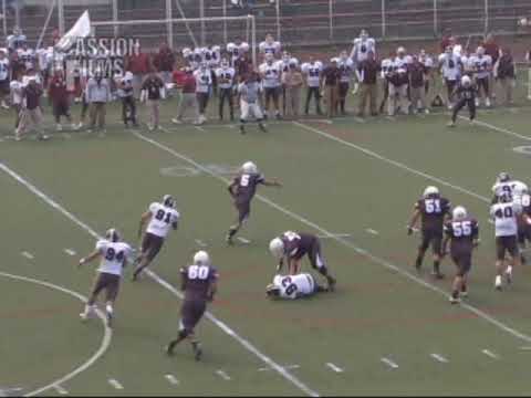 Resumen Burros Blancos IPN vs Aguilas Blancas IPN 31Oct2009