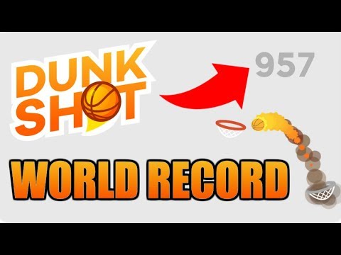 Dunk Shot Highest Score Ever World Record