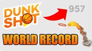 Dunk Shot – HIGHEST SCORE EVER! *WORLD RECORD*
