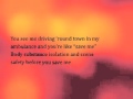 Save Me EMT Trauma Patient Assessment Song