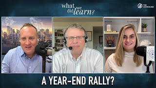 A Year-End Rally Could Double The S&P 500's Gain This Year