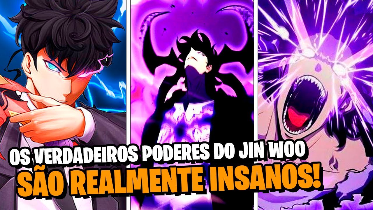 OS PODERES FINAIS DE SUNG JIN WOO EXPLICADOS! SOLO LEVELING - CURIOSIDADES E SPOILERS