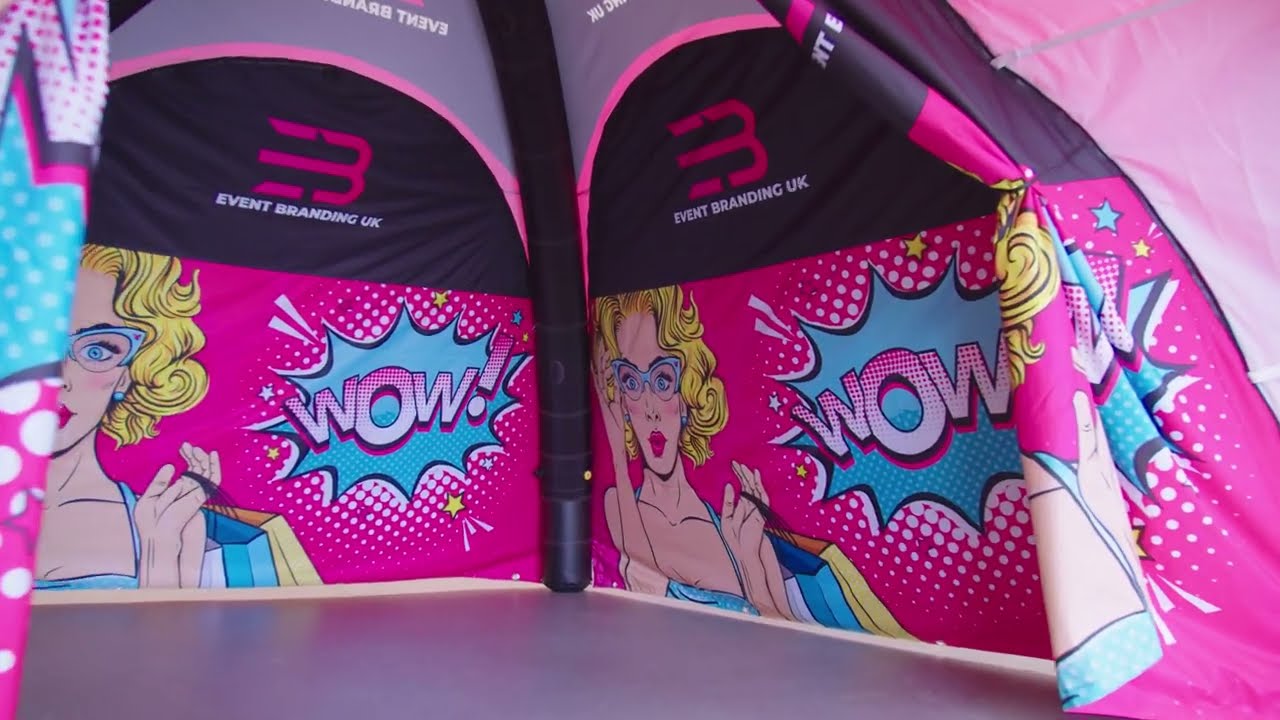 Inflatable Gazebo Tent | Event Branding UK