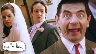 WEDDING CHAOS | Mr Bean Funny Clips | Mr Bean Official