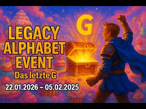 Atlantica Online Europe - Legacy Alphabet-Event - Das letzte G (Last G)
