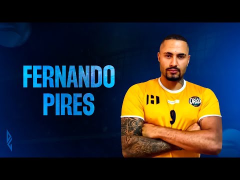 Highlights: FERNANDO PIRES (Outside Hitter/Opposite)