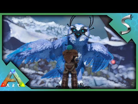 SEARCHING THE ARCTIC FOR MY FAVORITE FLYER! - ARK Survival Evolved [E40]