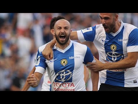 Goles de Chechu Flores con el Hércules de Alicante