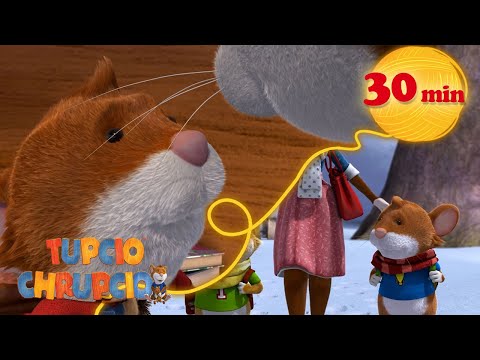 Tupcio Chrupcio - Kompilacja - Wielka niespodzianka u dziadków