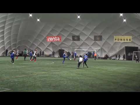 P12 Talviliiga Haaste FC Kontu Sininen vs Ponnistus 1 of 2