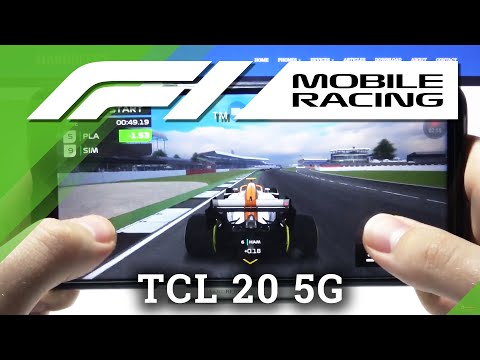 TCL 20 5G F1 Mobile Racing Test - Performance Checkup & Gameplay