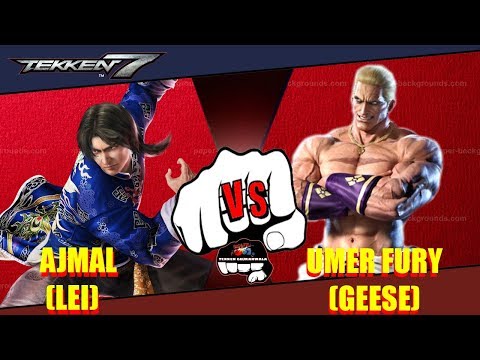 TEKKEN 7 Ajmal (Lei) VS Umer Fury (Geese)