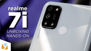 Realme 7i Unboxing &amp; Hands-On