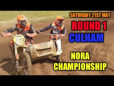 SIDECARCROSS CULHAM Round One NORA Championship 21st May 2022