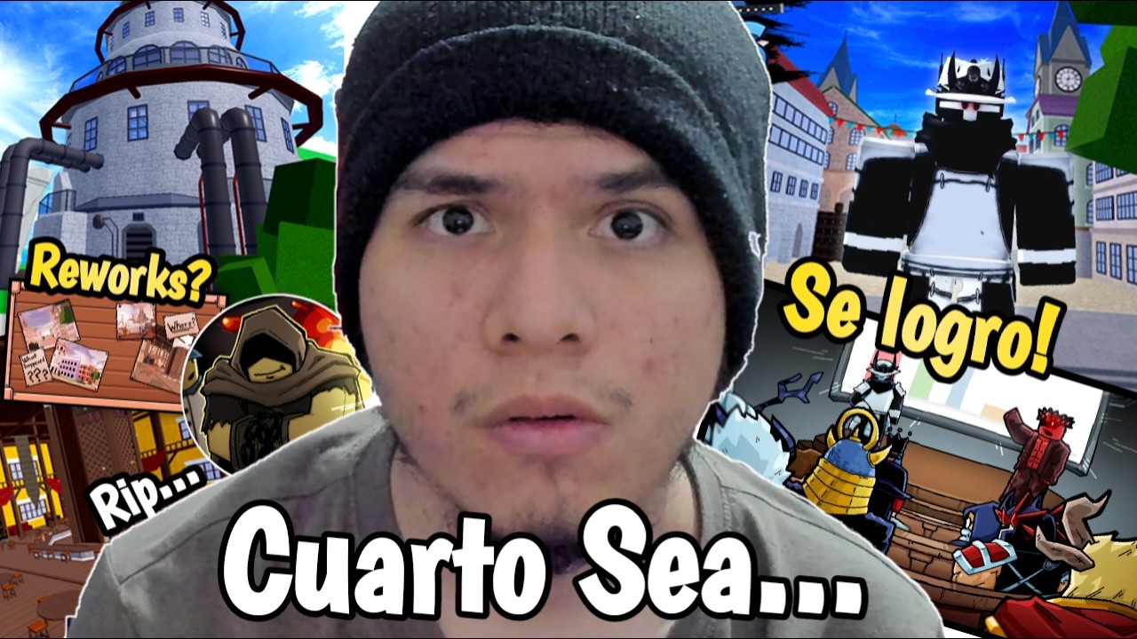 GANAMOS!! Cuarto SEA en Blox Fruits 🌊 (UPDATE NEWS)