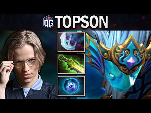 OG.TOPSON MORPHLING WITH 18 KILLS - DOTA 2 7.27 GAMEPLAY