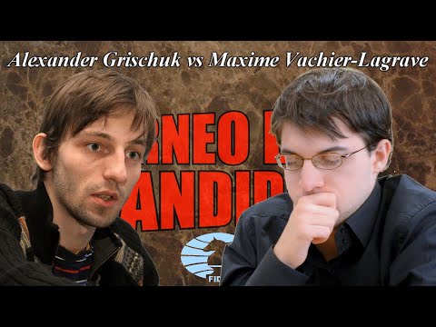 Partite Commentate di Scacchi 466 - Grischuk vs Vachier-Lagrave - Chi Sacrifica Prima? - 2021 [B23]