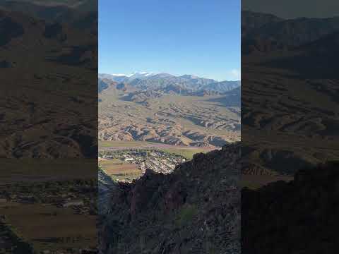 Molinos desde el Cerro Overo. Salta 🇦🇷🇦🇷