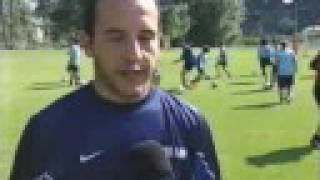 preview picture of video 'Futbol Femení Reportatge de TV3 Esport Dinamic Soccer Camp 08 a Rialp'