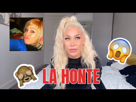 JE RÉAGIS À MES PIRES PHOTOS D'ADOLESCENTE | Océane