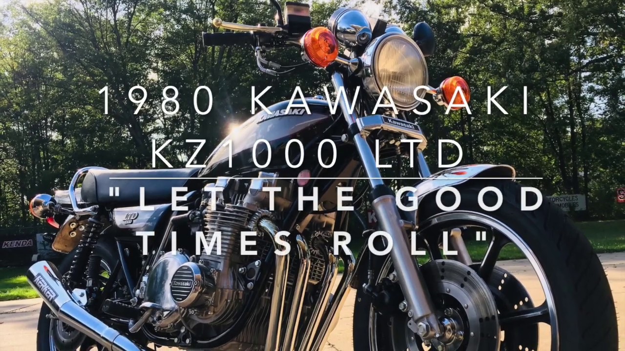 80 KZ1000 Kawasaki 