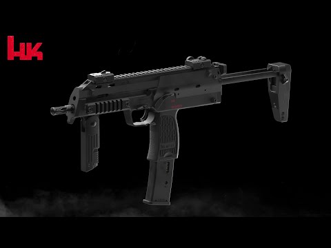Heckler & Koch MP7 - Firing Mechanism Exploded View
