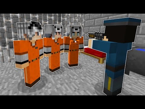 POLİSLER BİZİ ESİR ALDI! 😲 - Minecraft