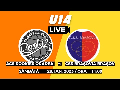U14  /  ACS ROOKIES  -  CSS BRAȘOVIA BRAȘOV  /  28.01.2023