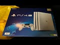 Playstation 4 Pro White Unboxing